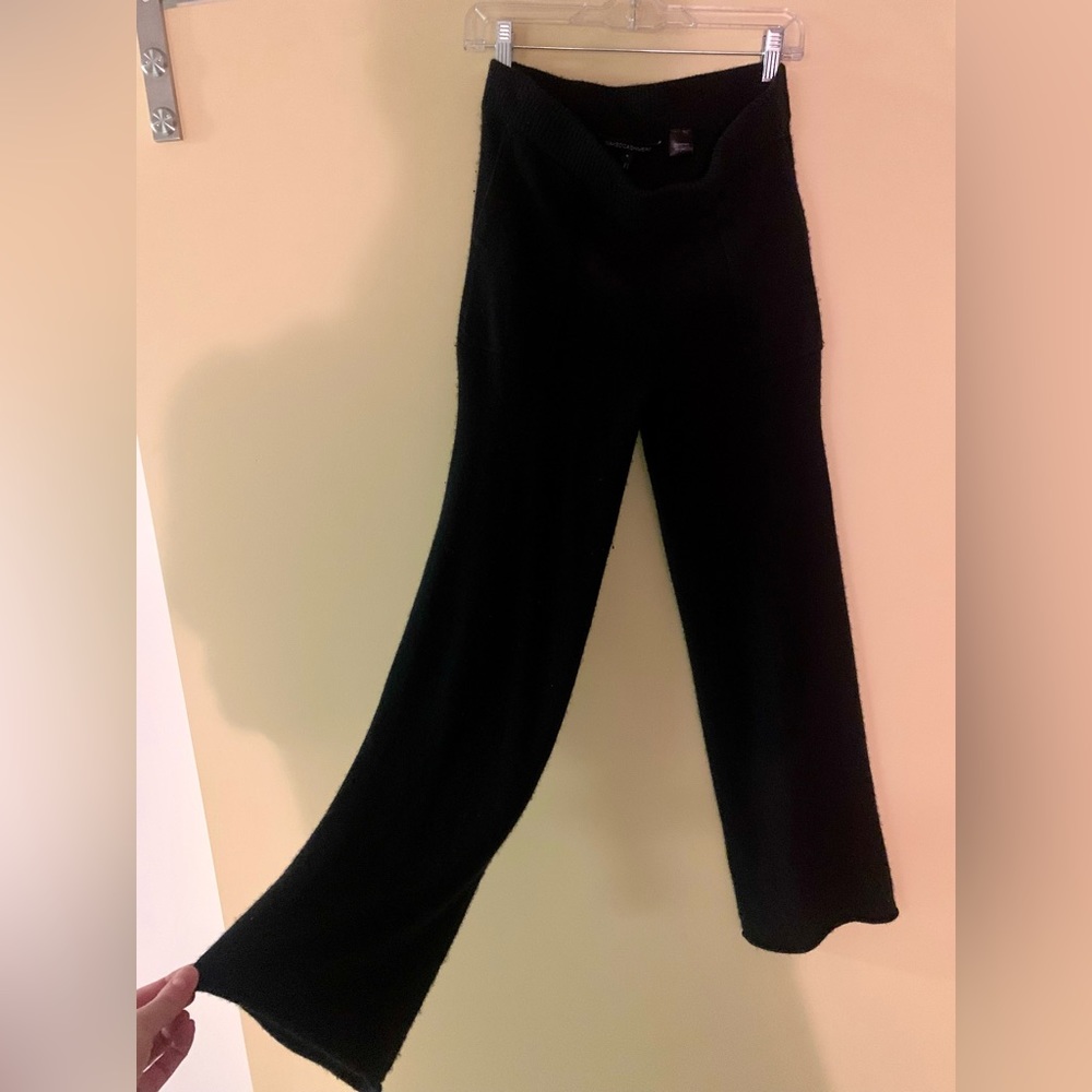 Naked cashmere - 100% cashmere pants (black, size medium)